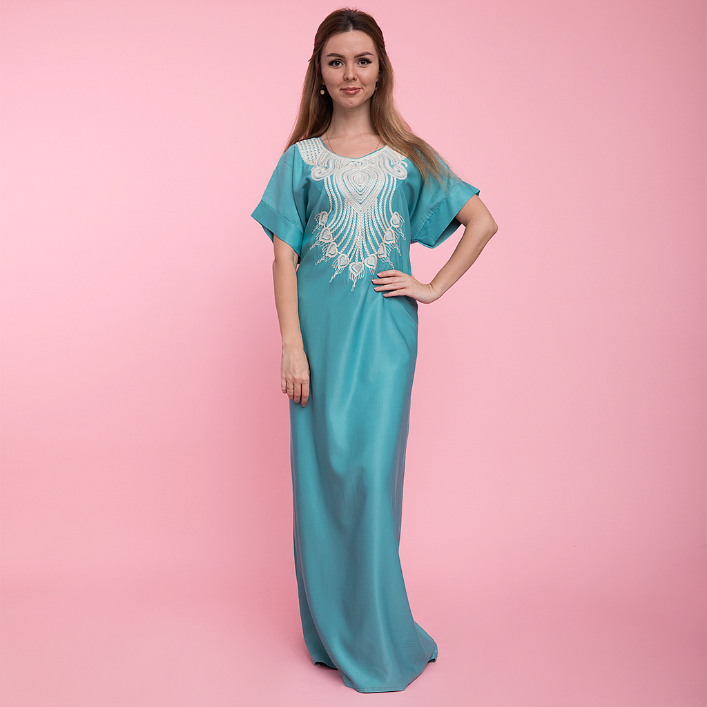 عباية نص كم قلوب أطلس - 2segypt