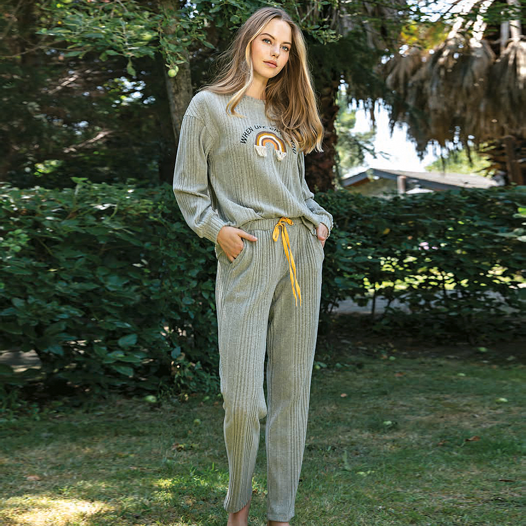 WHEN LIFE Women's Pajamas 
