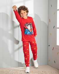 Superman my boys pajamas
