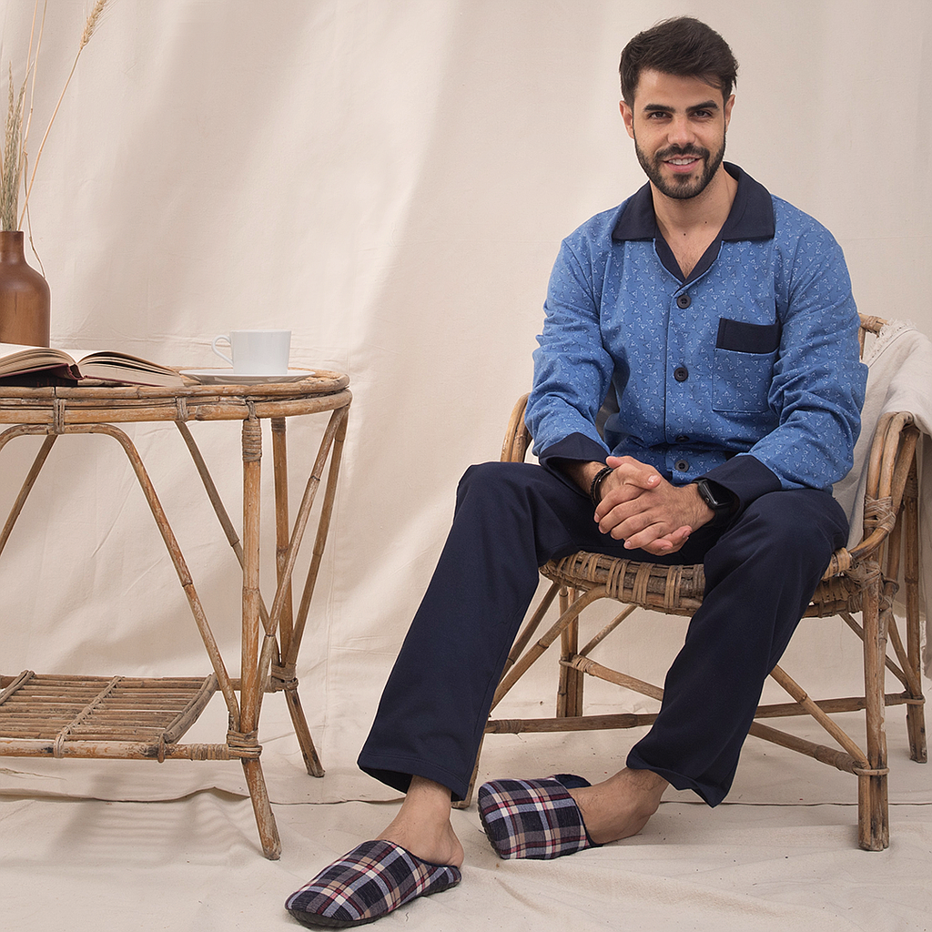 Men's classic triangle pajamas 