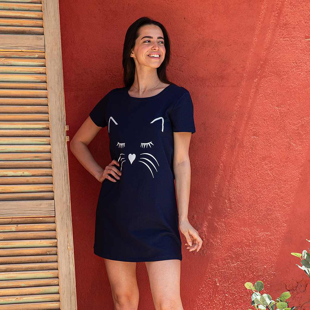 cat سليب شيرت