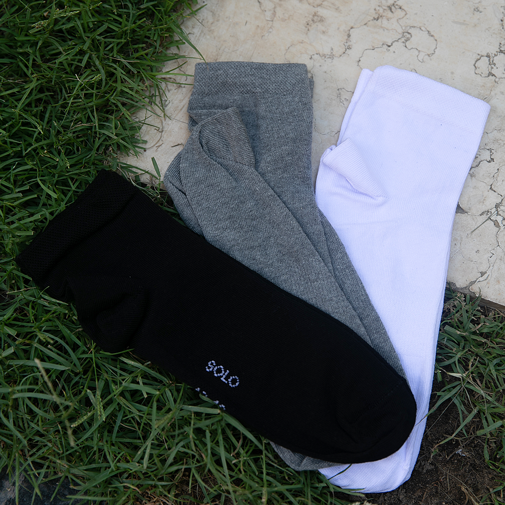 Men's Lycra Socket Pack3