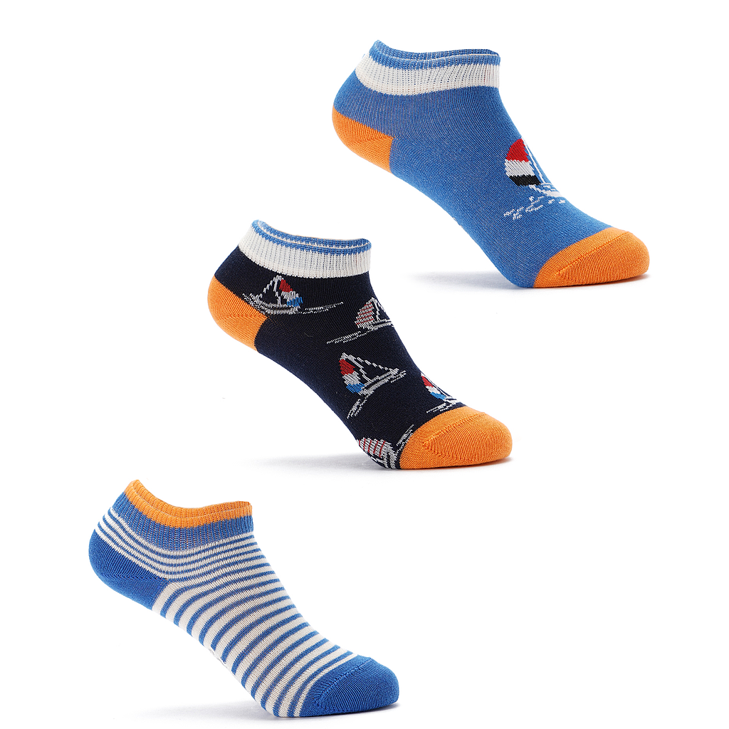 ZEUS شراب سوكيت اطفالي منقوش مركب