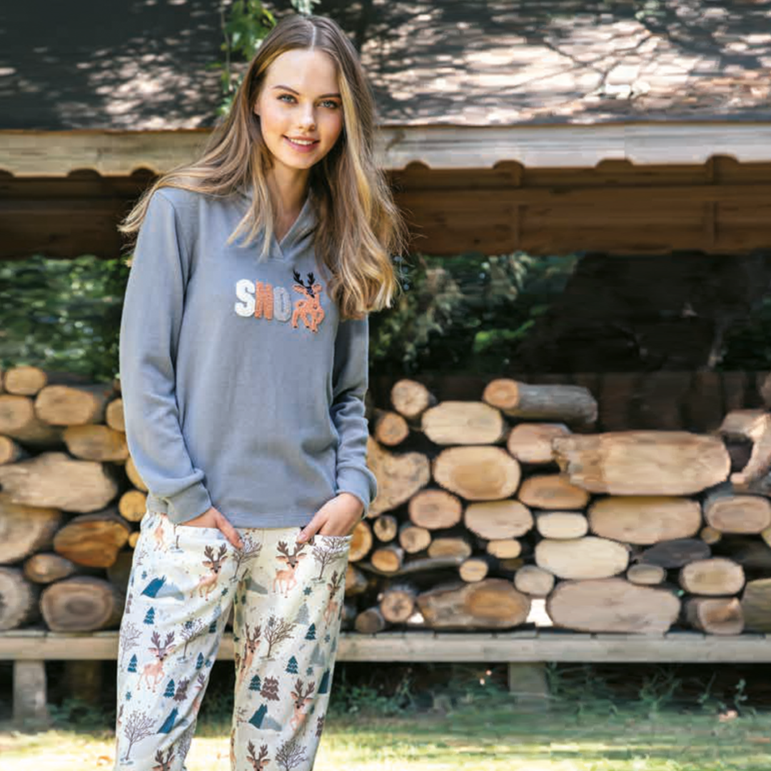 SNOwomen's pajamas