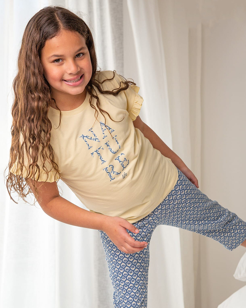 NATURE LIFE بيجامه بناتي