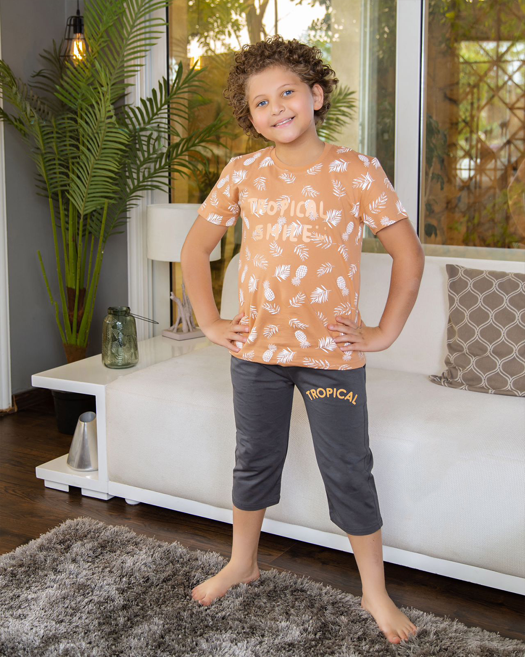 TROPICAL  boys pajamas