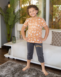 TROPICAL  boys pajamas