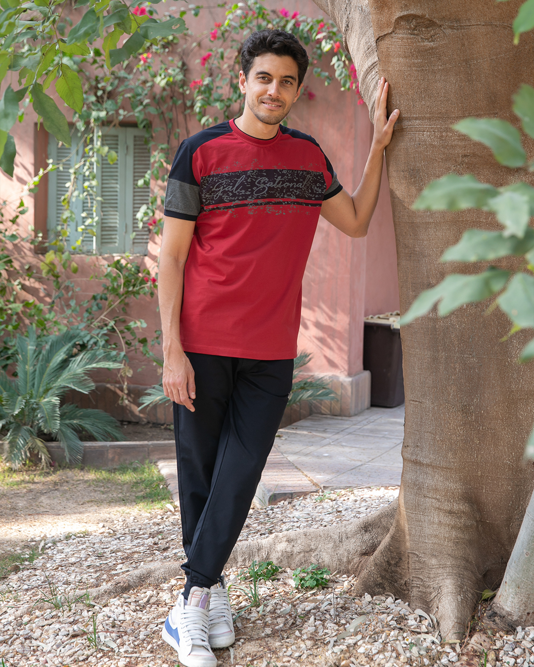 gal بيجامه رجالي راوند