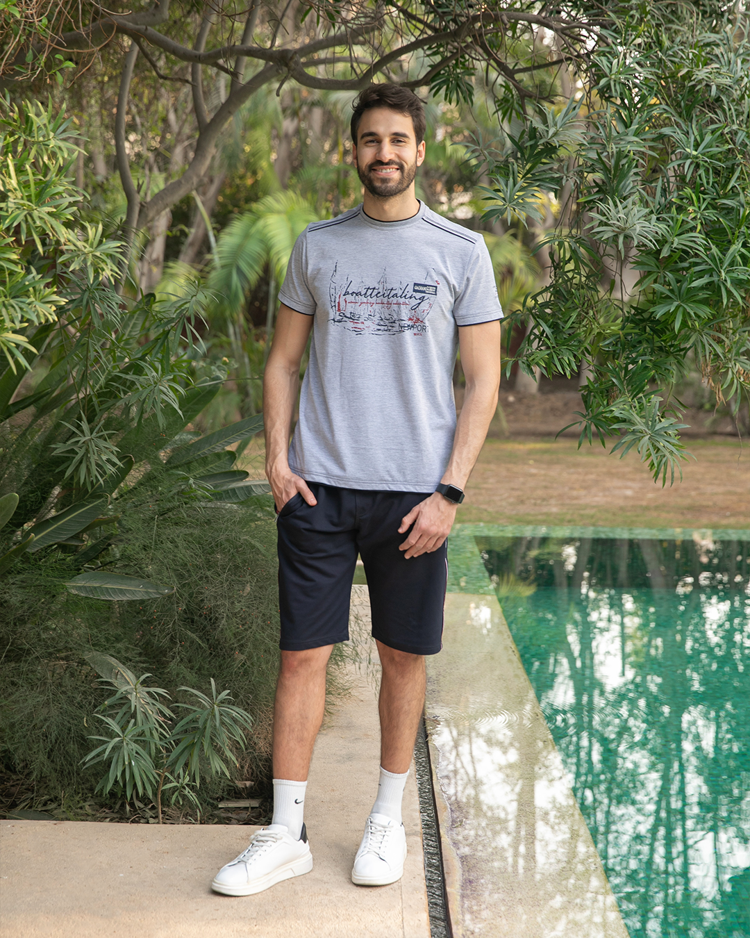 NEW PORT Men's rhubarb pajamas