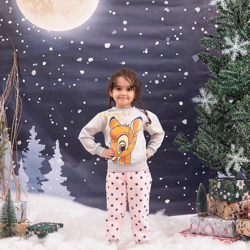 LOVE BAMBI Disney pajamas