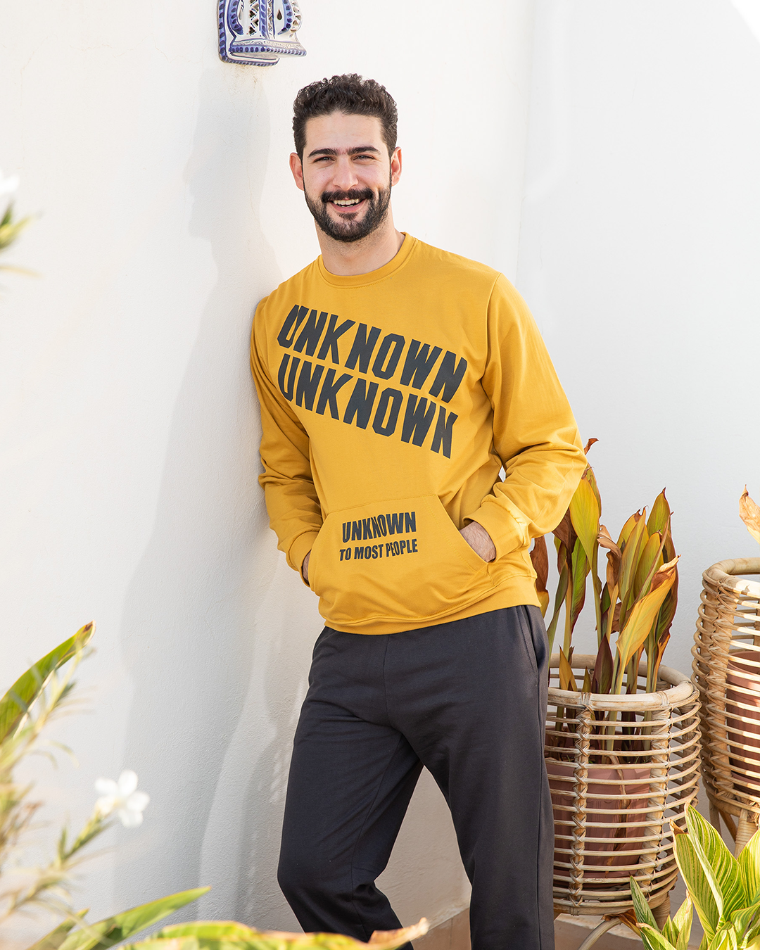 Unknown بيجامه رجالي راوند ميلتون