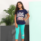 SWEET MEMORIES Girls' legging pajamas 
