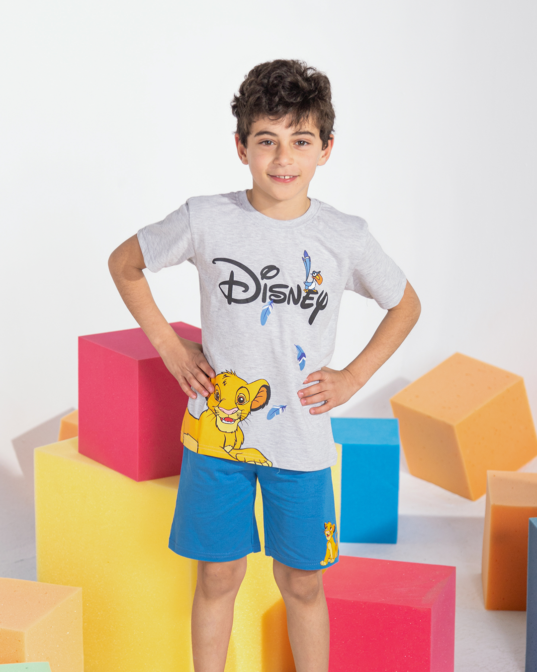 Simba and bird Disney بيجامة أولادي