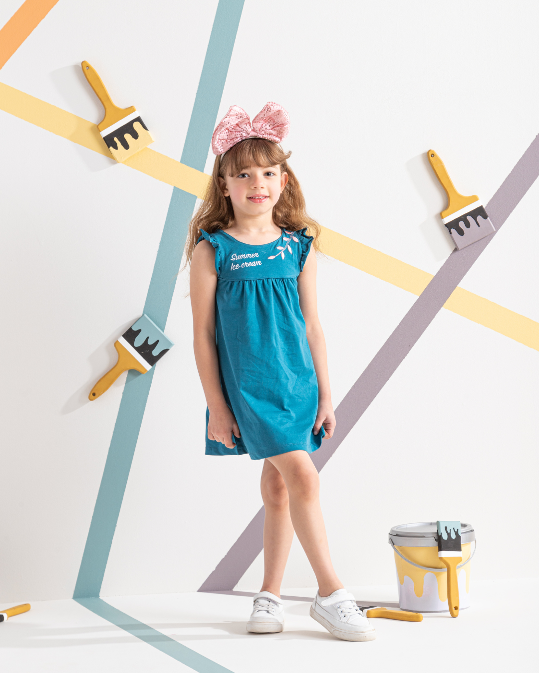 Summer ice cream nightgown