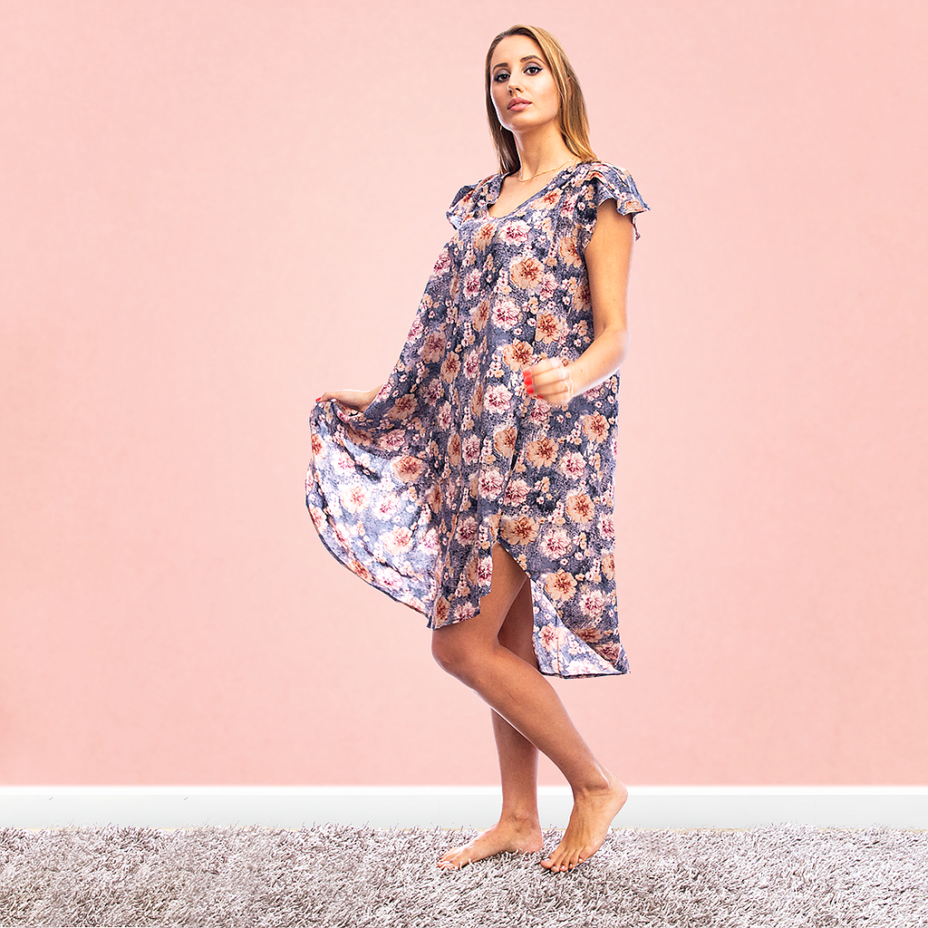 قميص فسكوز5 جابونيز قصير - 2segypt