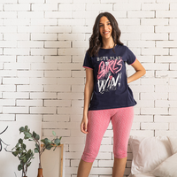 Girls win girls' pajamas 
