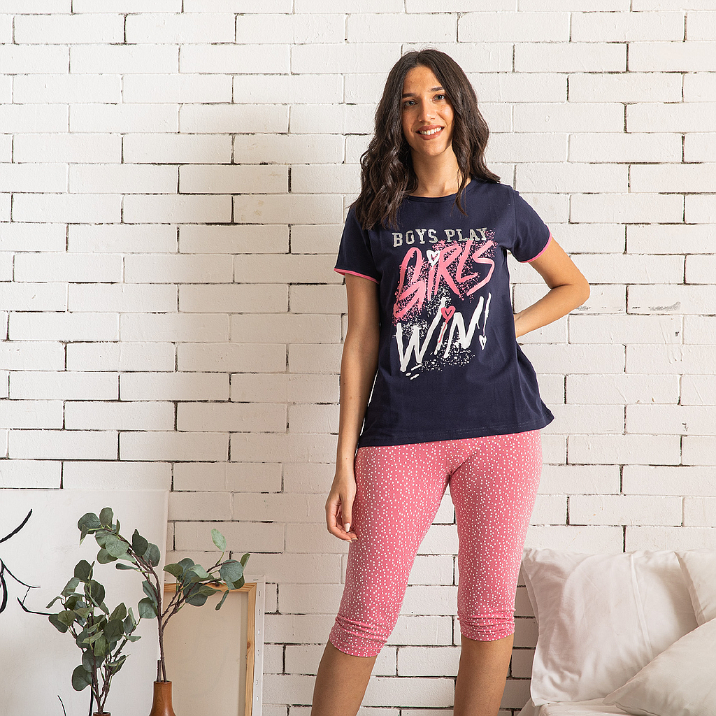 Girls win girls' pajamas 