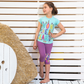 wonder land girls pajamas 