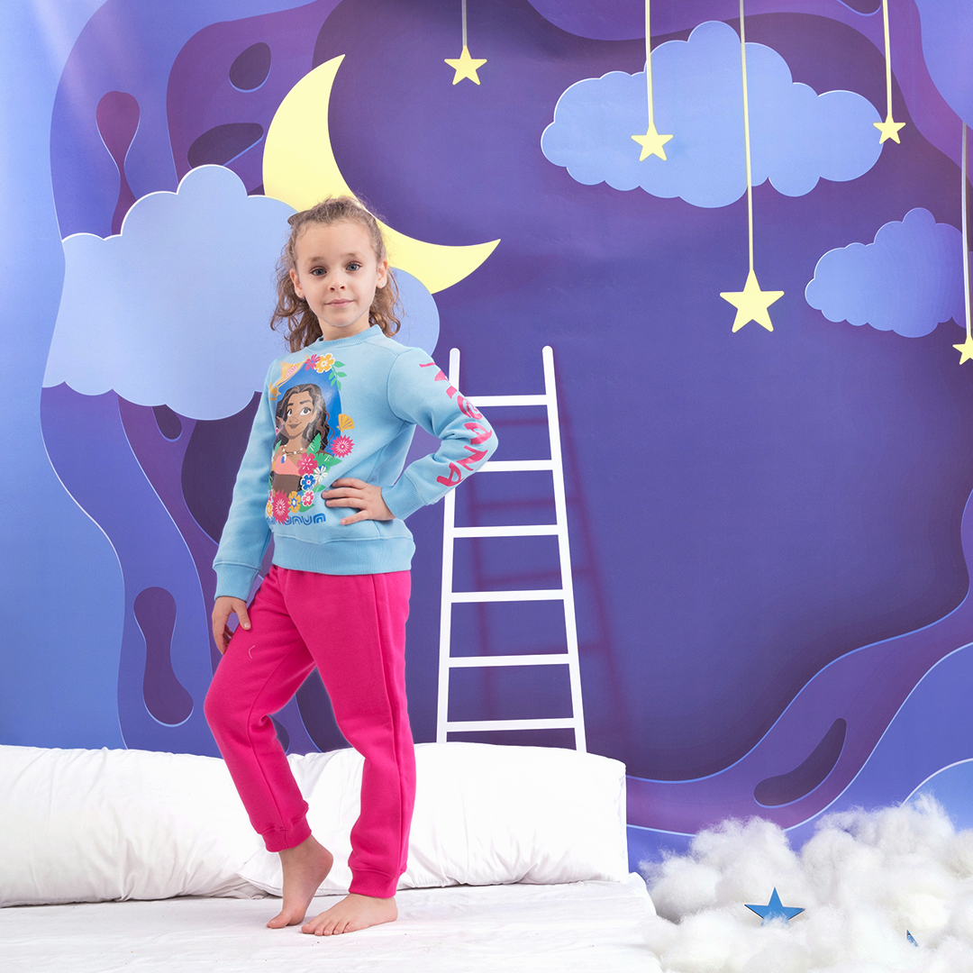 moana بيجاما بناتي