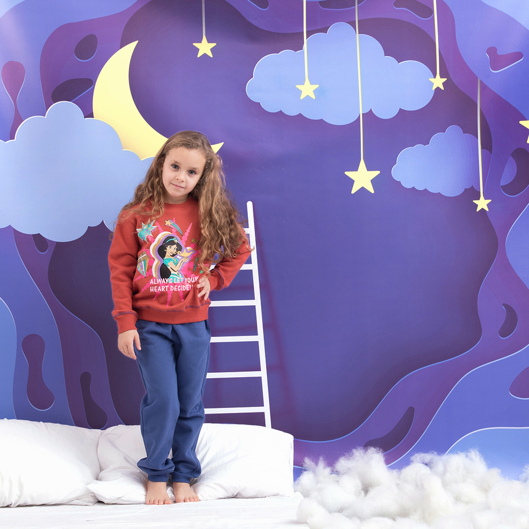 Jasmine بيجاما بناتي