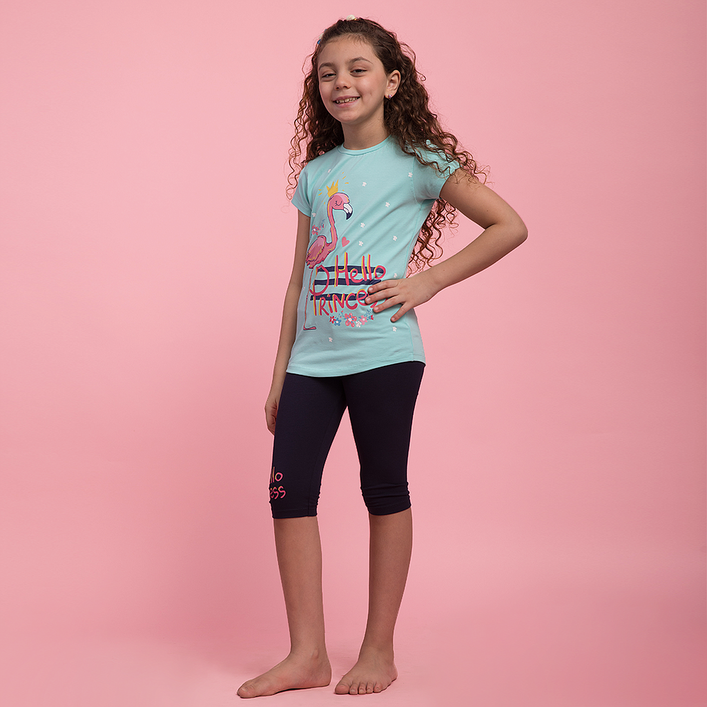 بيجاما بناتي فلامنجو - 2segypt