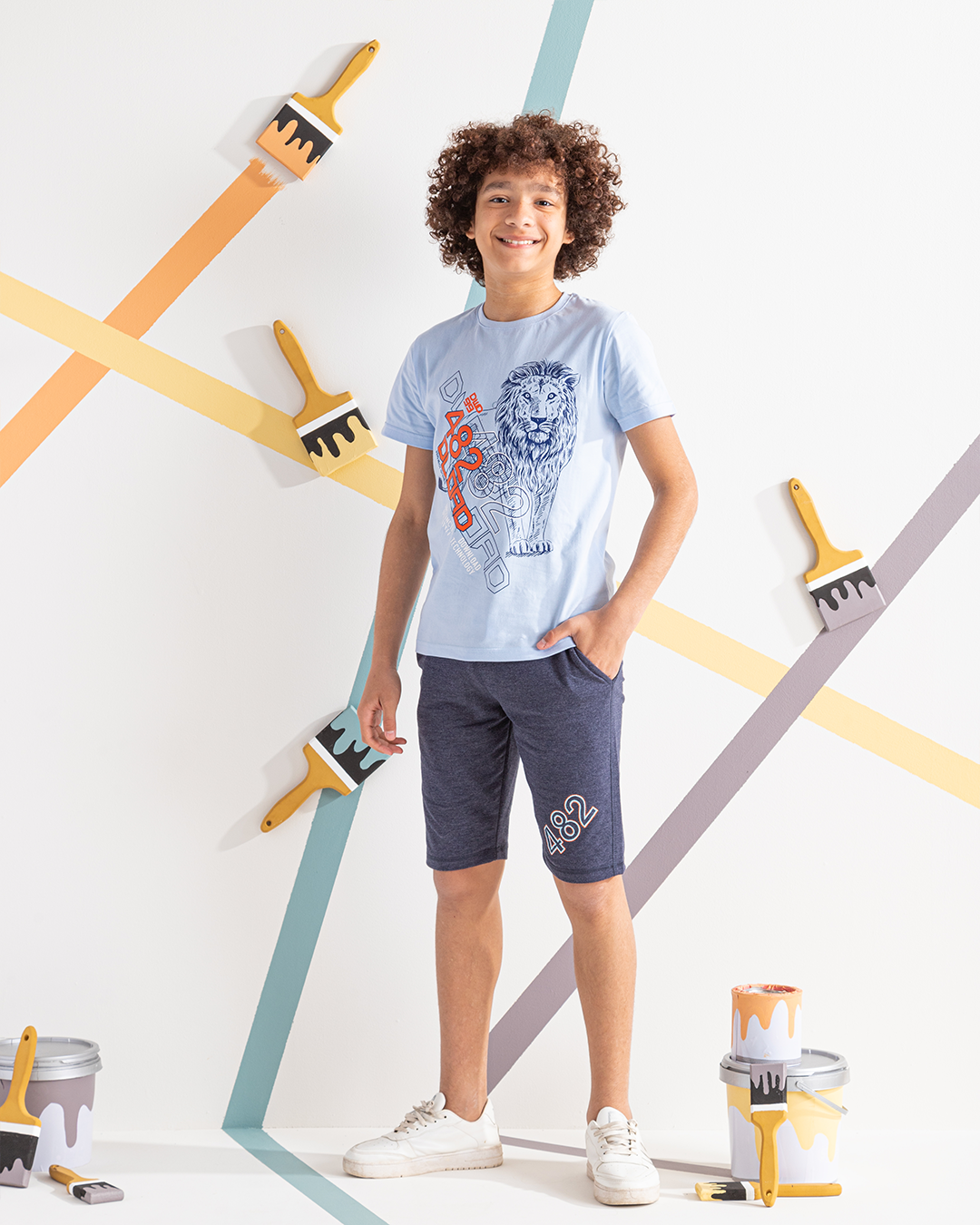 Lion بيجامه اولادي