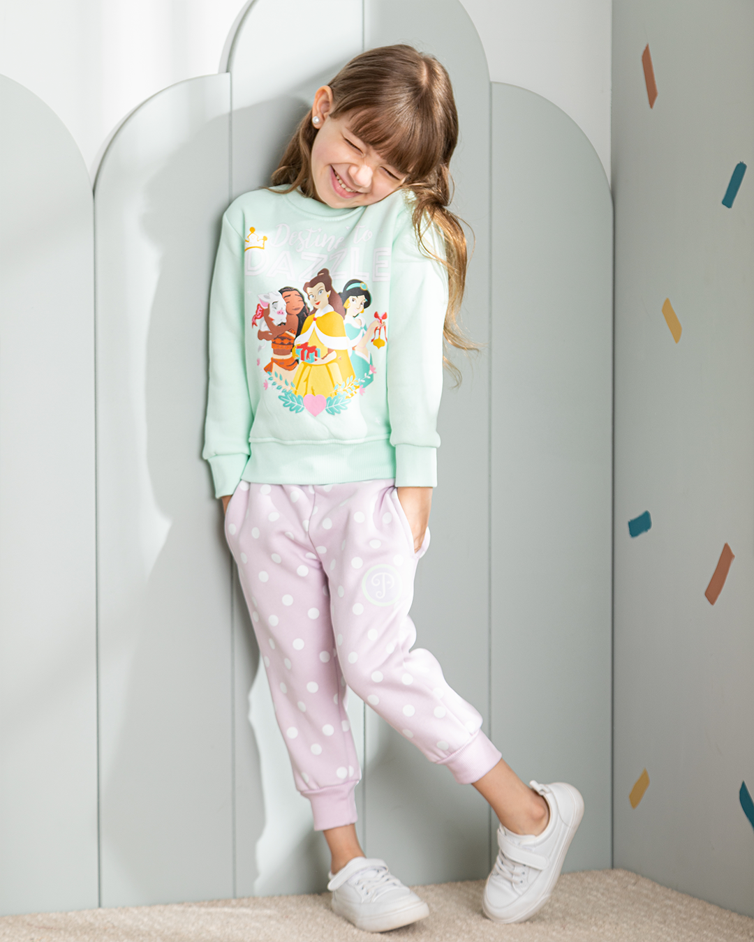 Destined To Dazzle بيجاما  بناتي ديزني برينسيس