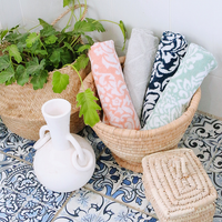 MEDALIION towels size 33*33