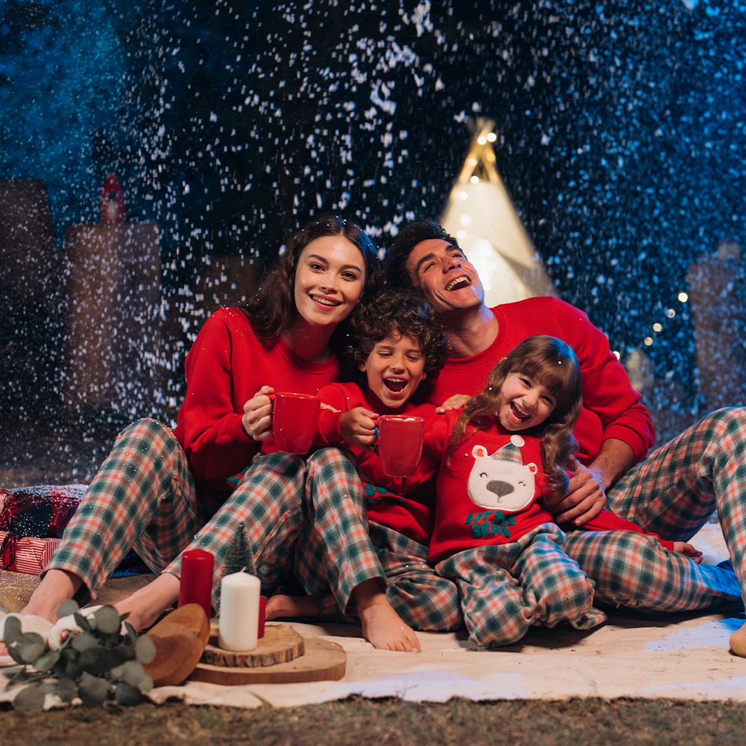 Daddy Bear Men's Christmas Pajamas