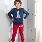 BULLY BEAR  boys pajamas