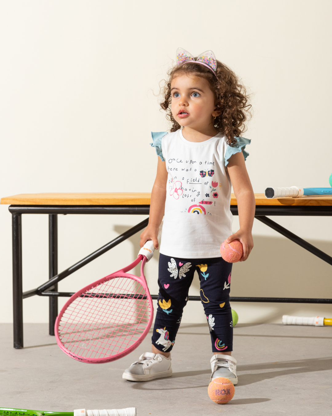 Girls unicorn pajamas