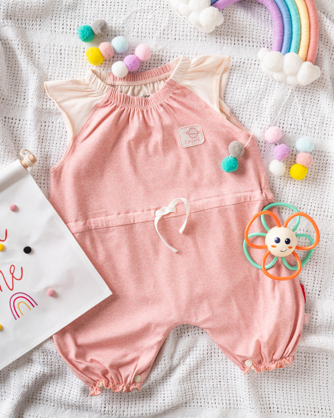 Nighty girls' jumpsuit