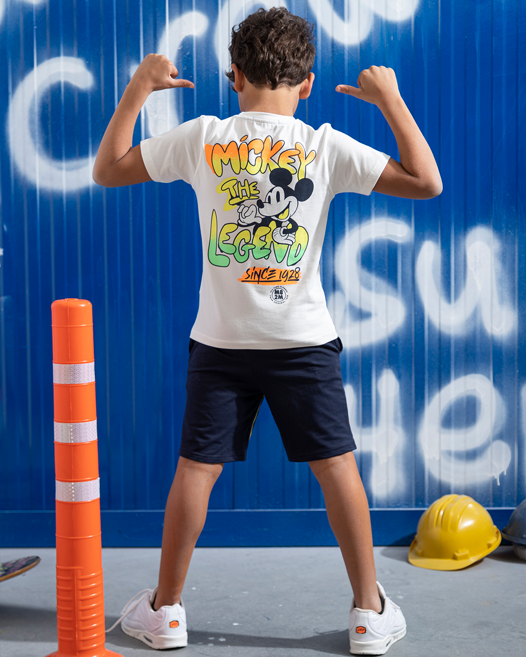 micky the legend بيجامه اولادي