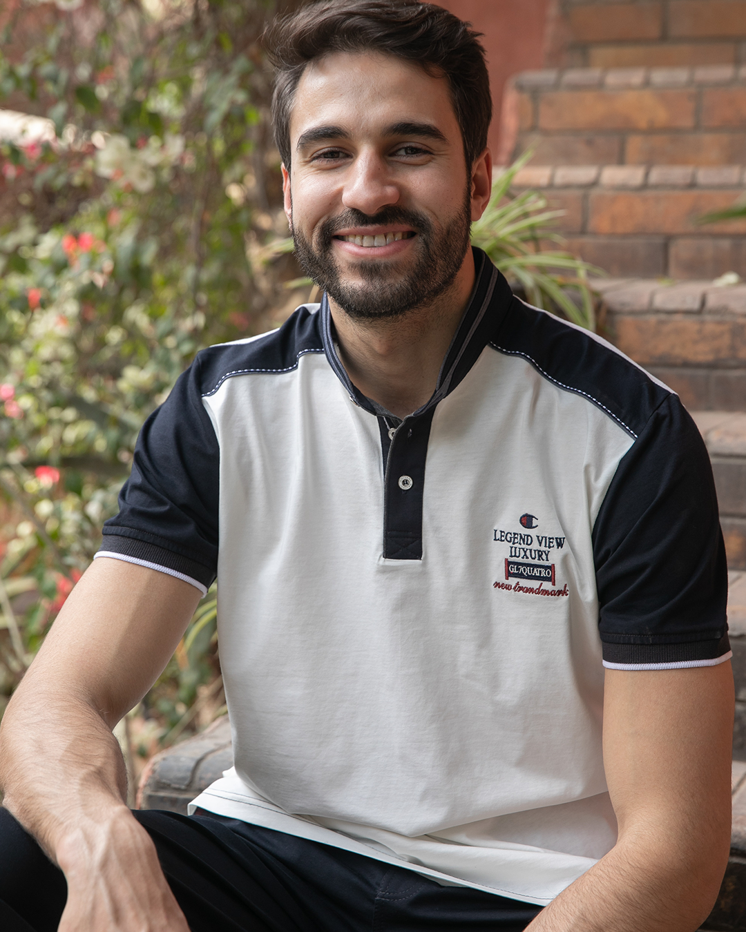 LEGEND VIEW Men's button-down pajamas