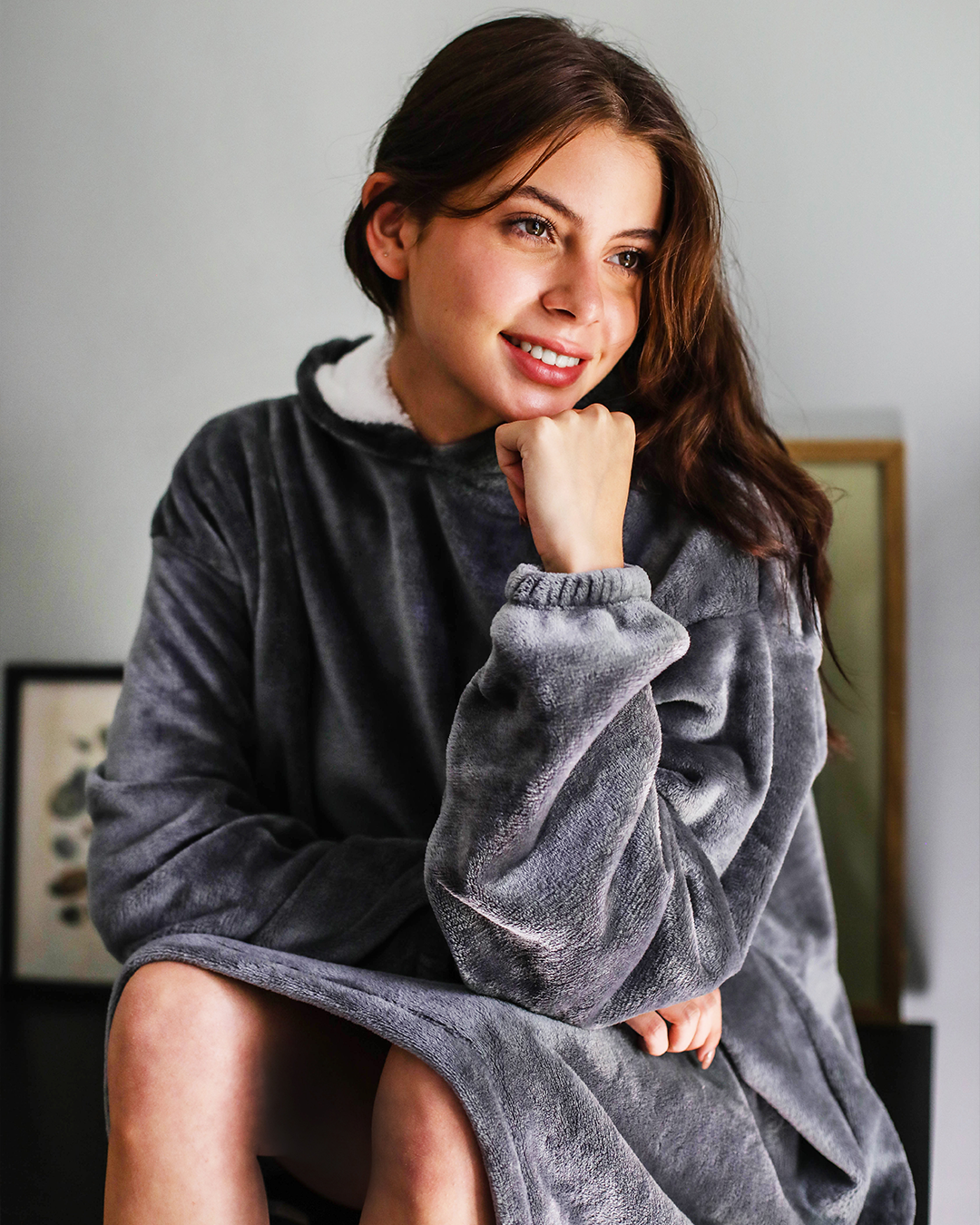 بطانية بكابيشون اوفرسايز