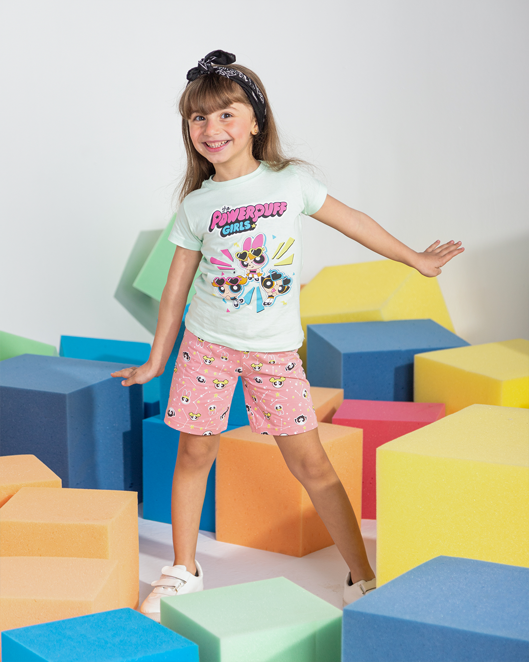 PowerPuff Girlsبيجاما ديزني بناتي