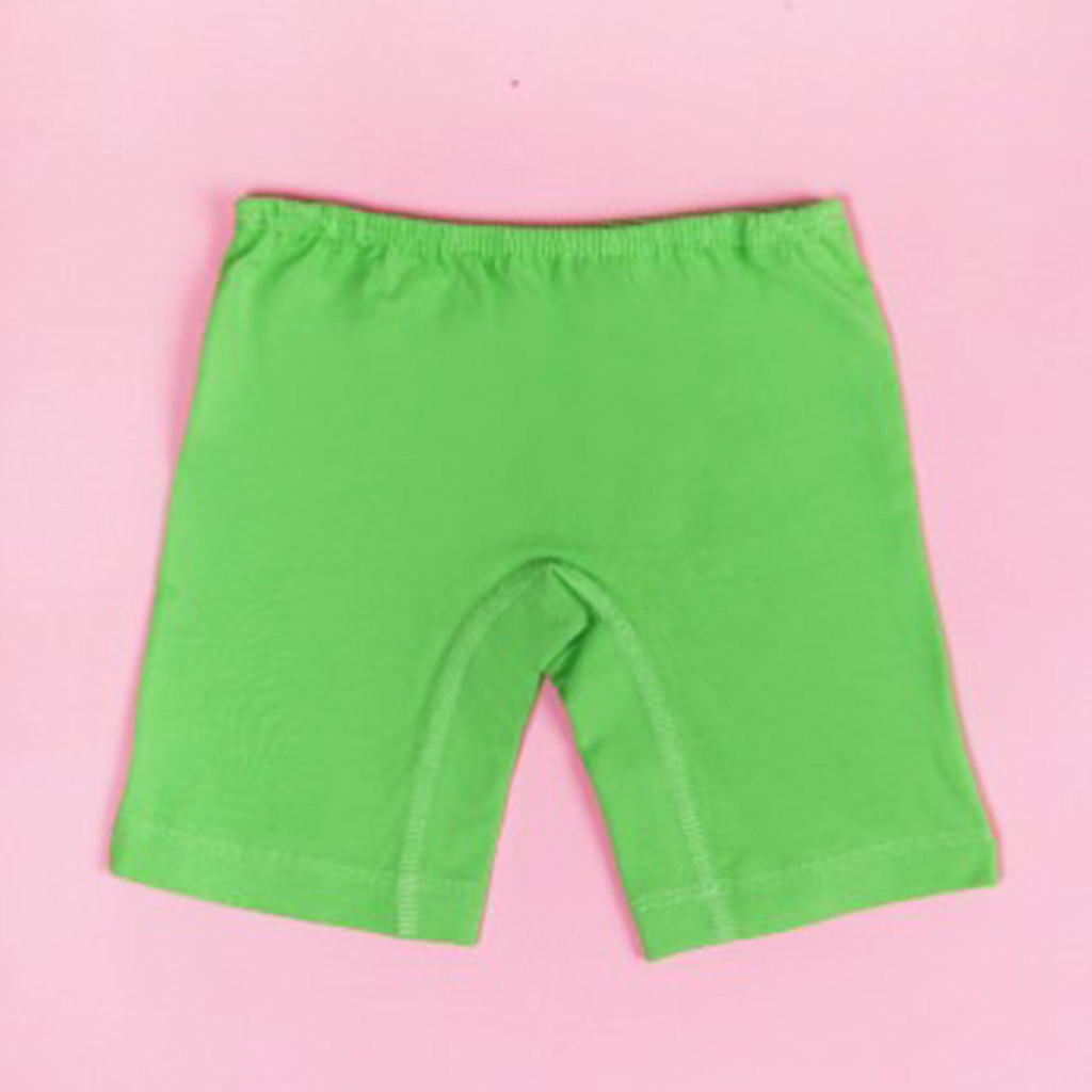 Girls' shorts, lycra colors