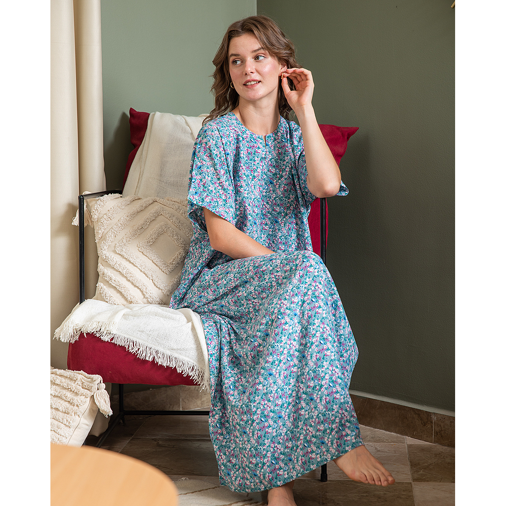 قميص فسكوز نص كم 75