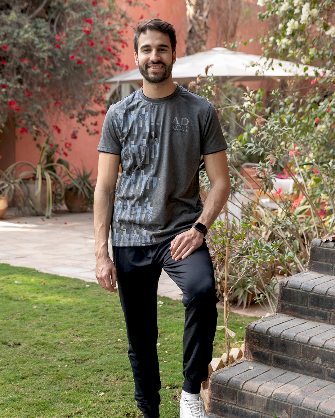 AD WILDWEST بيجامه رجالي راوند