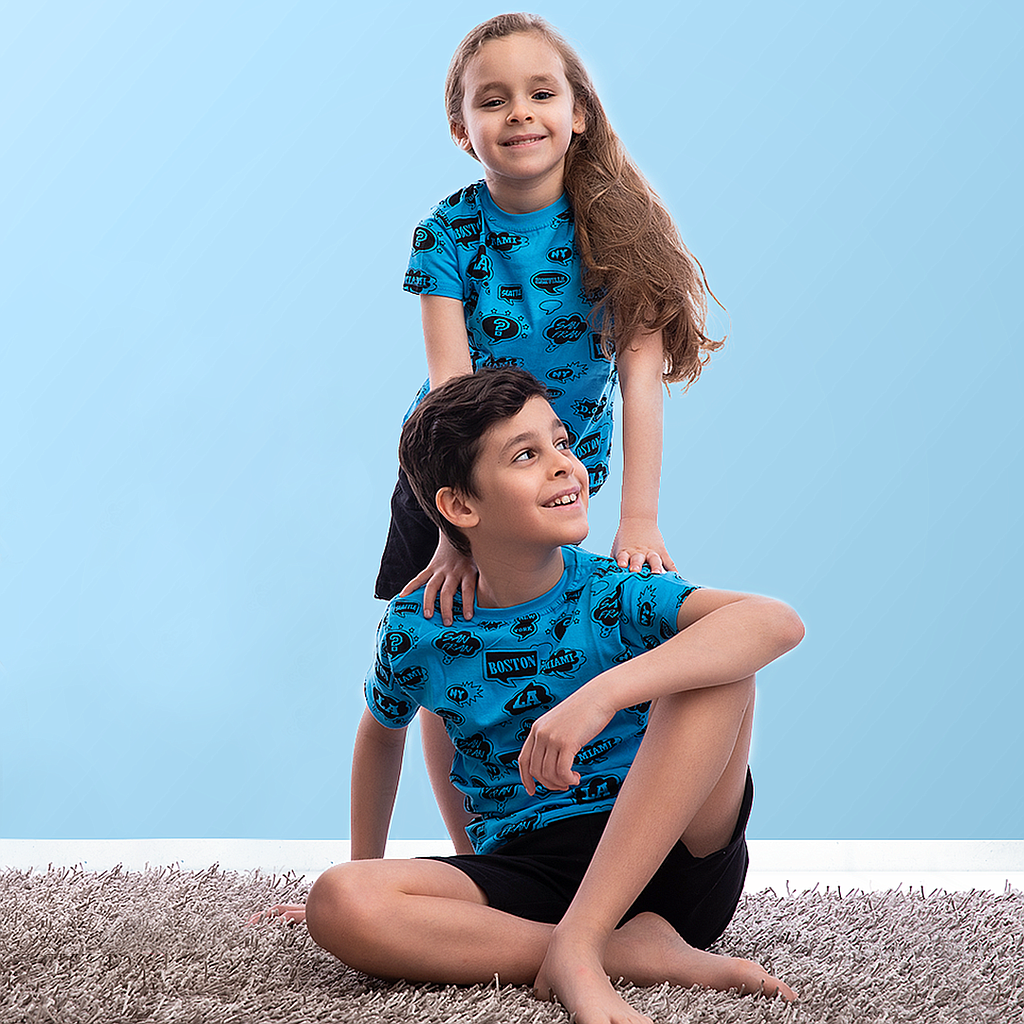 Boston kids pajamas