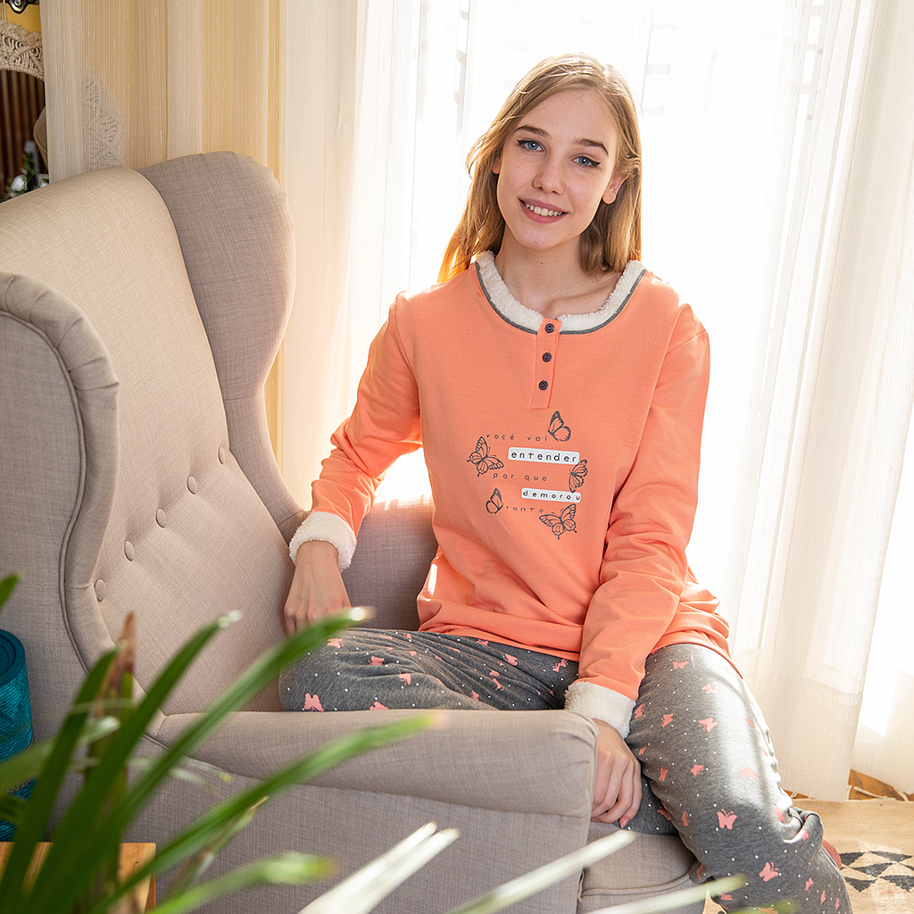 entender women's butterfly pajamas