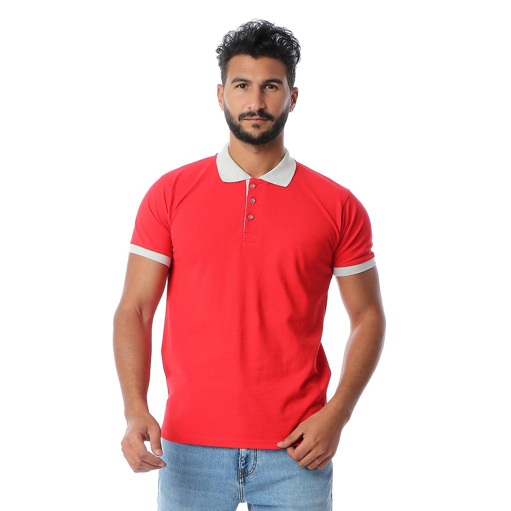 2s تي شيرت بولو ساده - 2segypt