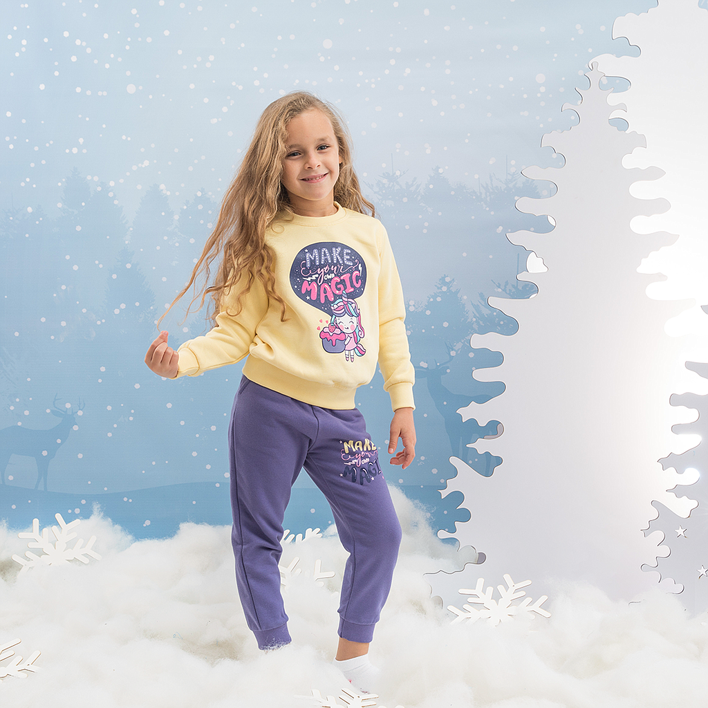 طقم ماجيك بناتي راوند