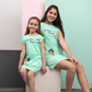 jasmine Ruffled Girls Nightshirt