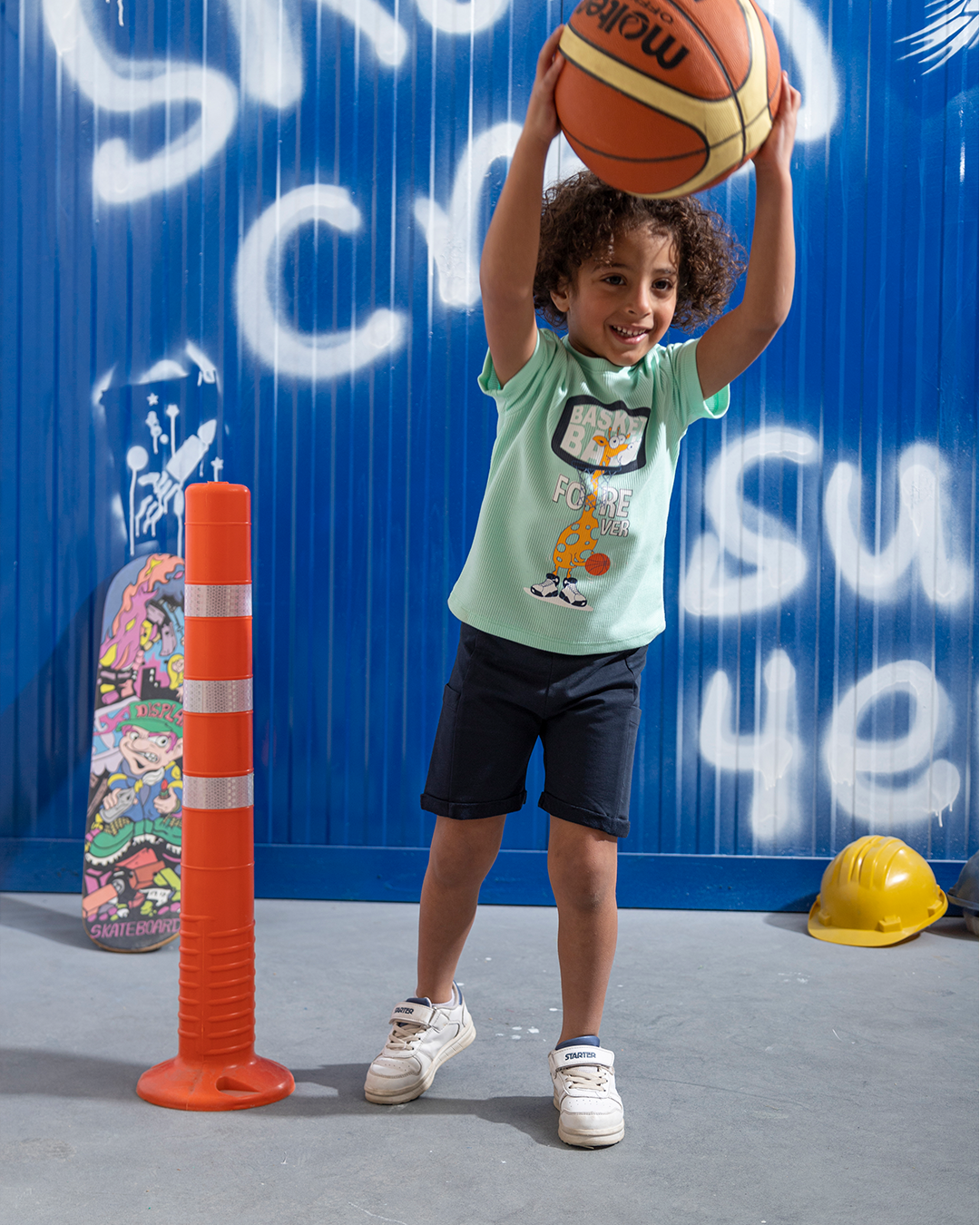 Basket ball 4 ever بيجامه اولادي بيبي