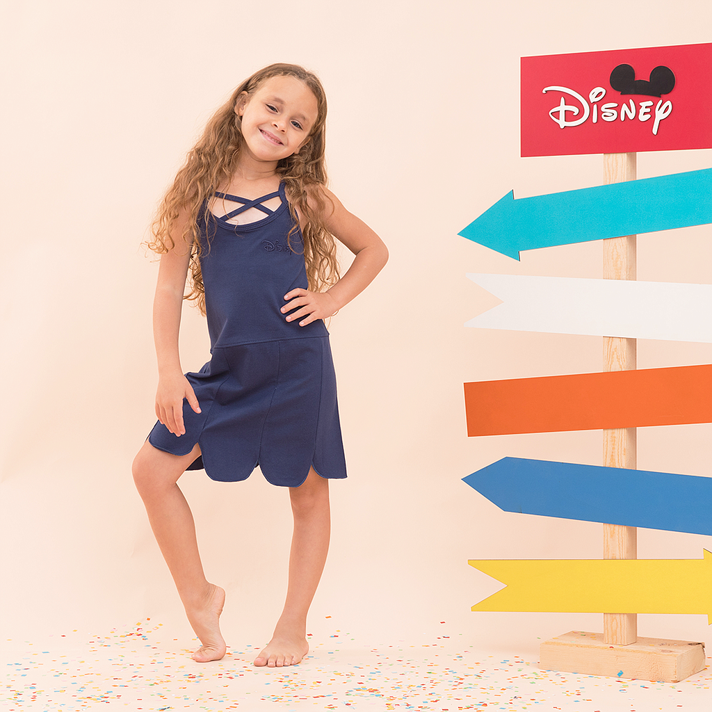 Plain Disney girls dress