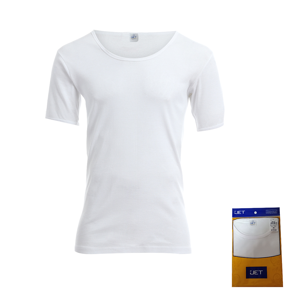 Half sleeves men's undershirt