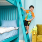 DS-MONSTERS shorts, boys' pajamas 