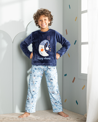 Happy Dreams بيجاما بولار اولادي