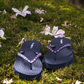 Navy Flores Women's Slipper